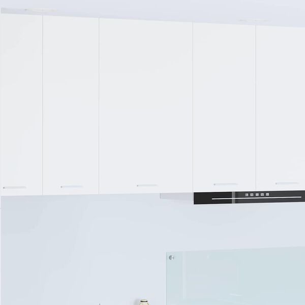 vidaXL Szafka wisząca Biały 50 x 31 x 80 cm Materiał drewnopochodny