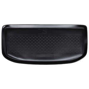 vidaXL Mata bagażnika Czarny odpowiedni dla VW UP 2012- Guma