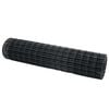 vidaXL Ogrodzenie Euro Szary 1,2 x 25 m Żelazo pokryte PVC