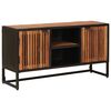 vidaXL Bufet 105 x 30 x 55 cm Drewno Mango i Drewno Inżynieryjne