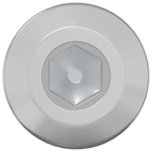 vidaXL Śruba 12 pcs Srebrny M6 x 85 mm Stal