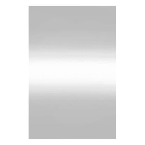 vidaXL Lustro ścienne, 40x60 cm, szklane, prostokątne