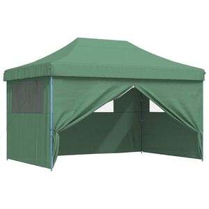 vidaXL Namiot Imprezowy 292 x 440 x 315 cm zielony Materiał Oxford