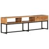 vidaXL Szafka pod TV, 160x30x45 cm, lite drewno akacjowe