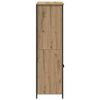 vidaXL Highboard Dąb rzemieślniczy 62 x 36 x 121,5 cm