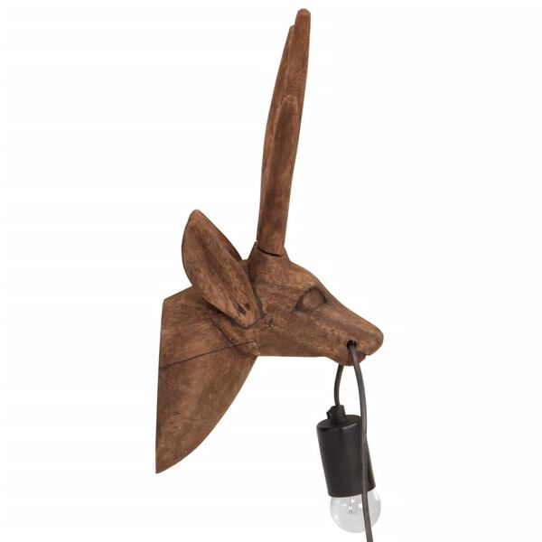 vidaXL Lampa ścienna w kształcie zwierzęcia, 25 W, 28x20x40 cm, E27