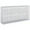 vidaXL Gabion z drutu 5 mm i siatką 5x2,5 cm 100x20x50 cm