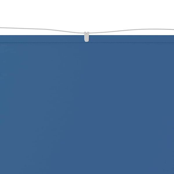 vidaXL Markiza pionowa, niebieska, 180x1000 cm, tkanina Oxford