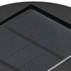 vidaXL Solarna Lampa LED na Ścieżkę 2 pcs Srebrny Stal nierdzewna