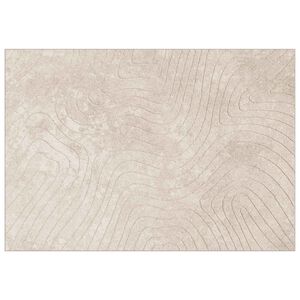 vidaXL Dywan wewnętrzny i zewnętrzny PALMERAS Beżowy 120 x 170 cm