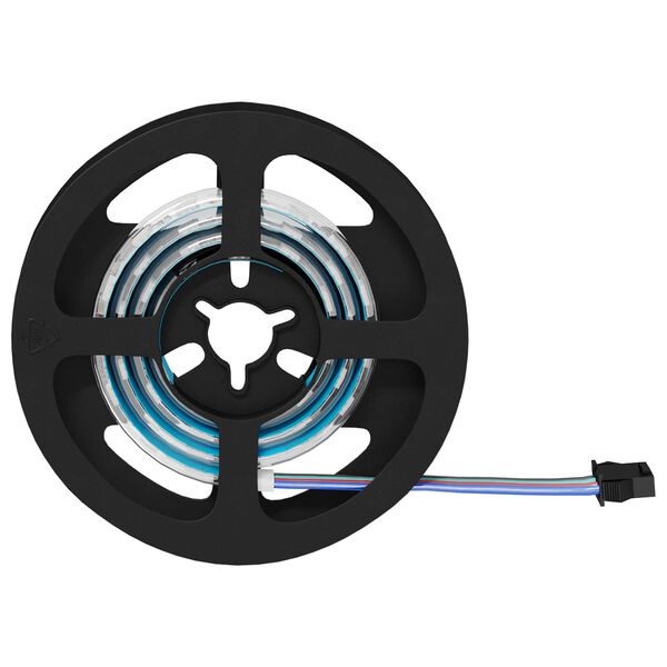 vidaXL Taśma LED 2 pcs Czarny i przezroczysty 550 mm Miedź i plastik