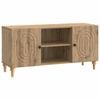 vidaXL Szafka pod telewizor 102 x 34,5 x 50 cm Dąb artisan