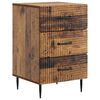 vidaXL Szafka Nocna Stare drewno 43 x 41 x 66,5 cm Drewno inżynieryjne