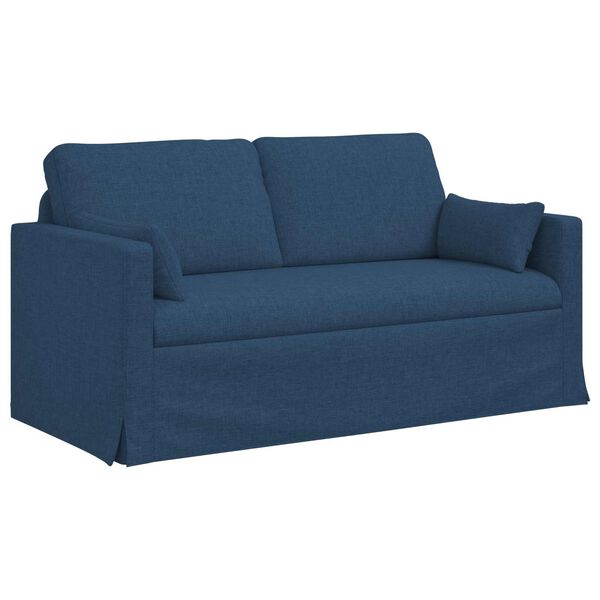 vidaXL Sofa Niebieski