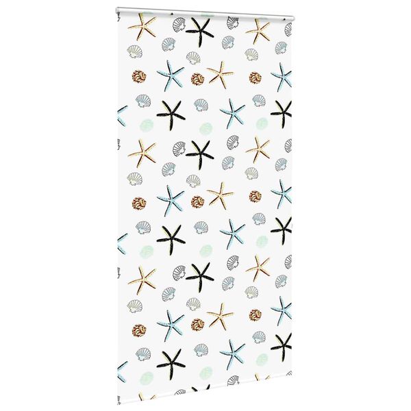 vidaXL Roleta prysznicowa z kasetą 140x240 cm Szerokość tkaniny 136 cm