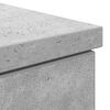 vidaXL Biurko Beton Szary 86x49x76 cm Drewno klejone