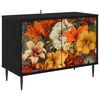 vidaXL Szafka pod telewizor GENNEP 69 x 33 x 50,5 cm Czarny dąb