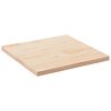 vidaXL Blat stołu 80x80x2,5 cm Drewno lite sosnowe kwadratowe