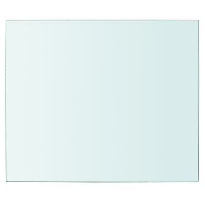 vidaXL Szklany, bezbarwny panel, 30x25 cm