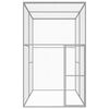 vidaXL Klatka dla kota, 3 x 1,5 x 2,5 m, stal galwanizowana