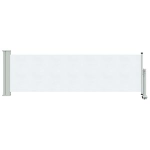 vidaXL Boczny Markiz 80 x 300 cm 100% poliester, żelazo, stal