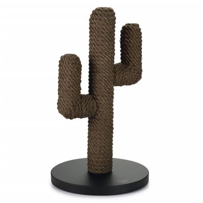 Designed by Lotte Drapak dla kota Cactus, drewniany, 35x60 cm, czarny
