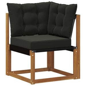 vidaXL Sofa narożna na zewnątrz