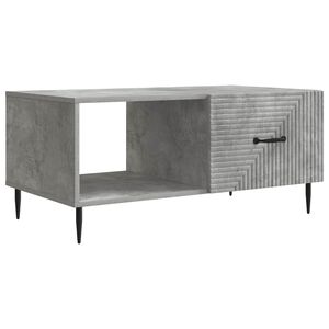 vidaXL Stolik kawowy Betonowy szary 90 x 50 x 40 cm