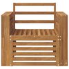 vidaXL Zestaw sof na zewnątrz Naturalny 79 x 63 x 73 cm