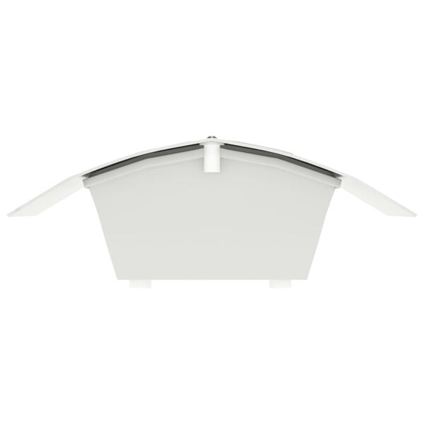 Kinkiet ścienny, wewnętrzny i zewnętrzny, wodoodporny