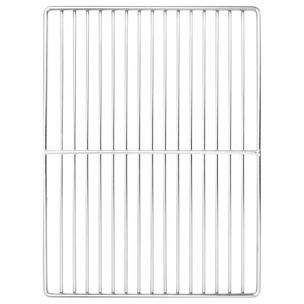 vidaXL Ruszt grillowy Srebrny 40 x 30 cm Stal nierdzewna