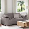 vidaXL Sofa Ciemnoszary