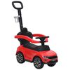 vidaXL Jeździk Volkswagen T-Roc, czerwony