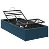 vidaXL Elektro Regulowany Stelaż Ł&oacute;żka niebieski 190 x 90 x 33,5 cm