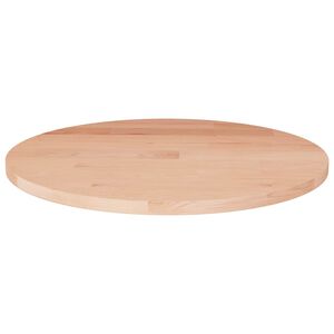 vidaXL Okrągły blat do stolika, &Oslash;30x1,5 cm, surowe drewno dębowe