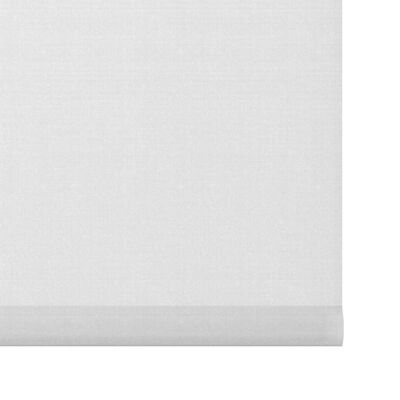 Decosol Roleta przepuszczająca światło, gładka, biała, 52 x 160 cm