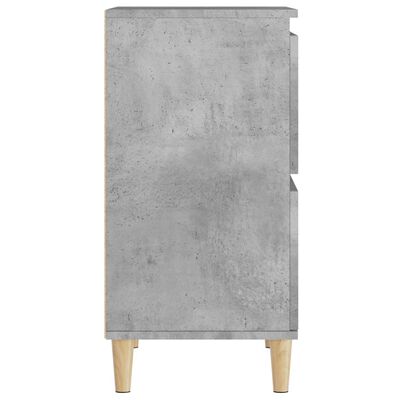 vidaXL Komody, 2 szt., szarość betonu, 60x35x70 cm