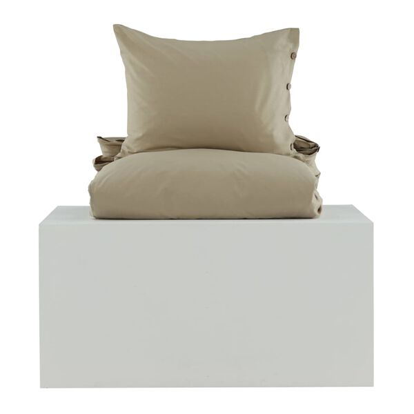 Venture Home Zestaw pościeli Joar, 200x150 cm, bawełna, piaskowy