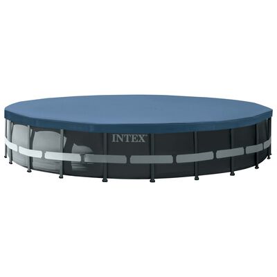 Intex Okrągły basen ze stelażem i akcesoriami Ultra XTR, 610x122 cm
