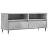 vidaXL Szafka pod TV, szarość betonu, 100x34,5x44,5 cm
