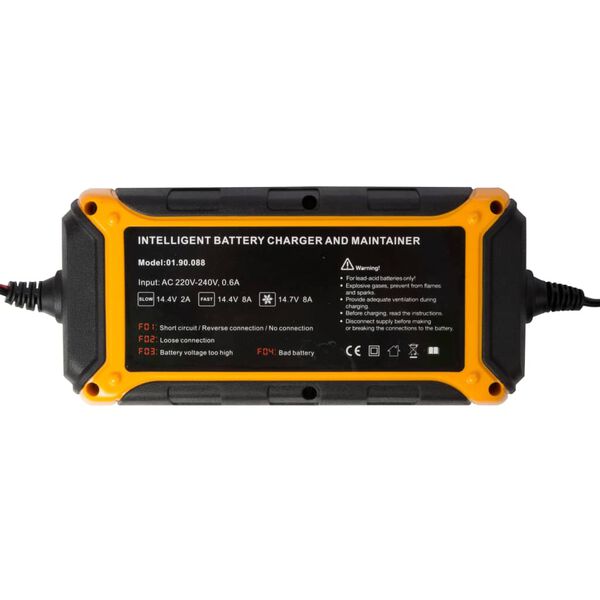 Perel Ładowarka do akumulator&oacute;w kwasowo-ołowiowych, 12V DC 8A