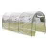 vidaXL Duży tunel ogrodowy, szklarnia przenośna