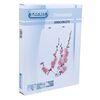 CORNAT Deska sedesowa wolnoopadająca CHERRY BLOSSOM, tworzywo
