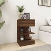 vidaXL Szafka nocna, brązowy dąb, 40x35x65 cm