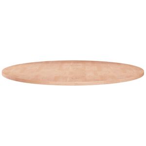 vidaXL Okrągły blat do stolika, &Oslash;60x1,5 cm, surowe drewno dębowe