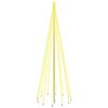 vidaXL Choinka z kołkiem gruntowym, 732 ciepłe białe LED, 500 cm