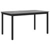 vidaXL Stoły do jadalni 140 x 80 x 75 cm Drewno inżynieryjne
