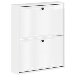 vidaXL Wisząca szafka na buty EDE 71 x 17 x 86 cm Drewno inżynieryjne