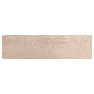 vidaXL Chodnik dywanowy MARSA Beżowy 50 x 250 cm Poliester i PVC