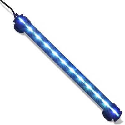 vidaXL Lampki LED do akwarium, wodoodporne, RGB 32 cm